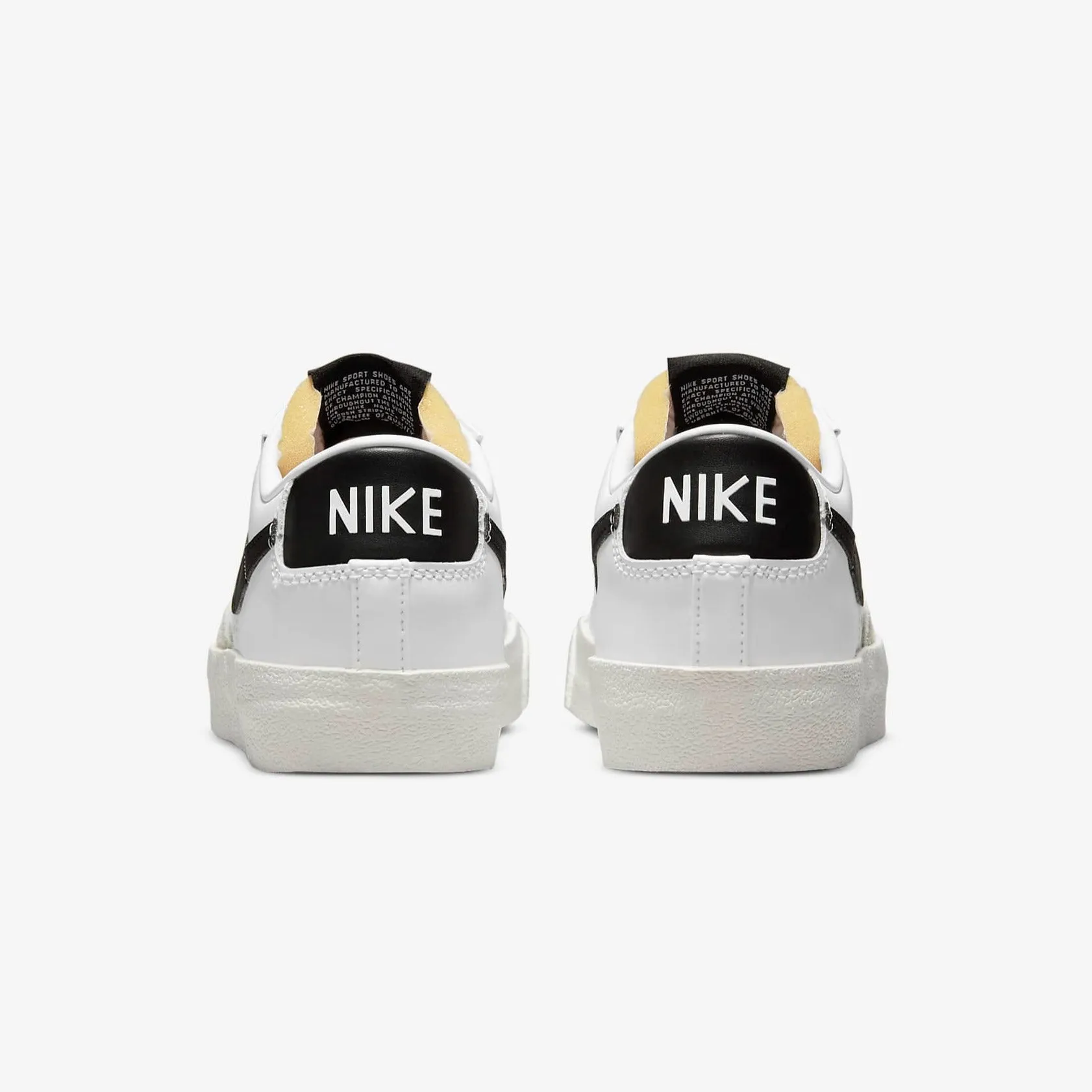 Women's Nike Blazer Low '77 (White/Sail/Black)(DC4769-102)