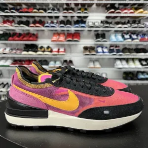 Women's Nike Waffle On Active Shoes Sneaker Fuchsia DC2533-600 Size 7