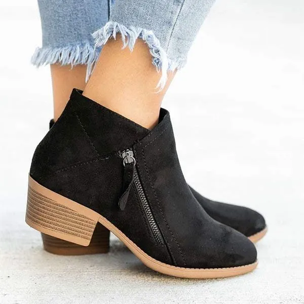 Women's Orthopedic Leather Boots