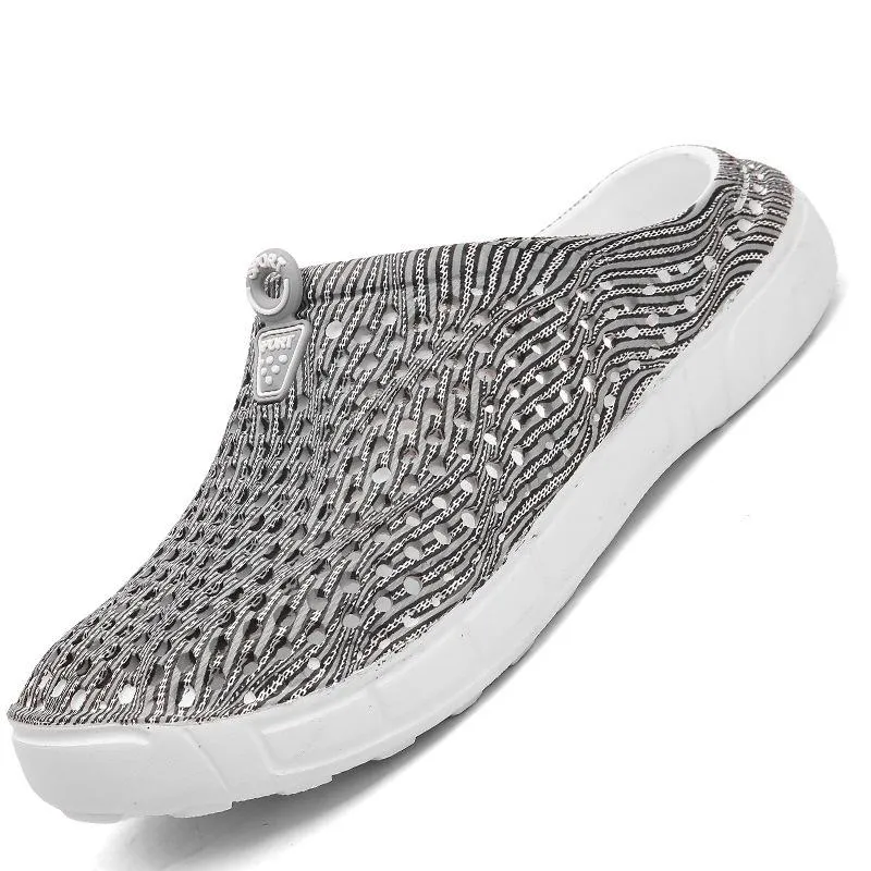 Women's summer hollow out beach slide water shoes