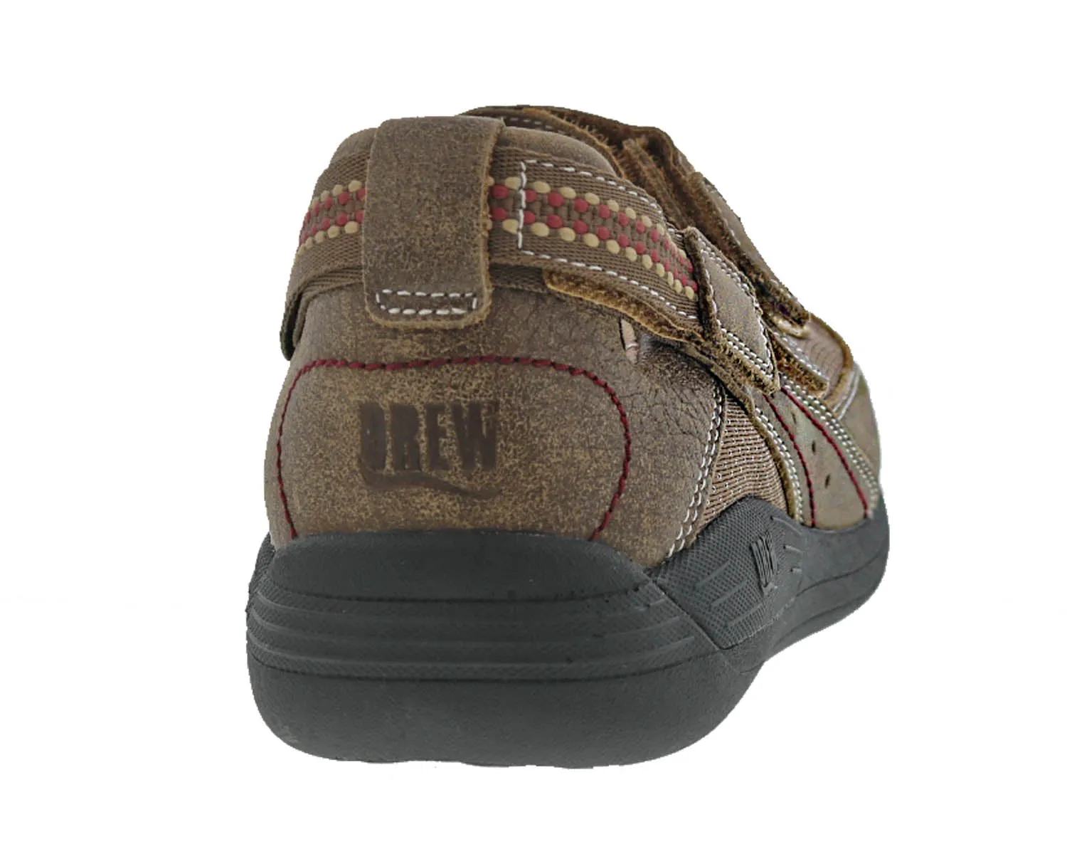 Women's Triumph Adjustable Mary Jane EXTRA WIDE in Tan Combo