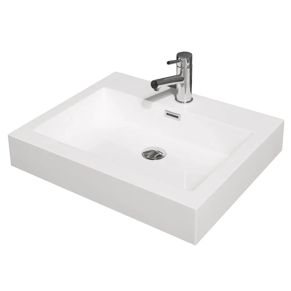 Wyndham Collection Amare 24 Bathroom Vanity Set - Espresso