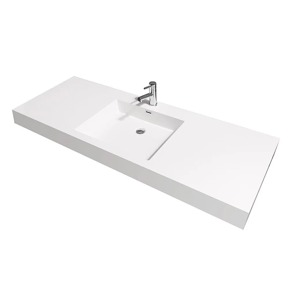 Wyndham Collection Amare 60 Single Bathroom Vanity Set - Espresso