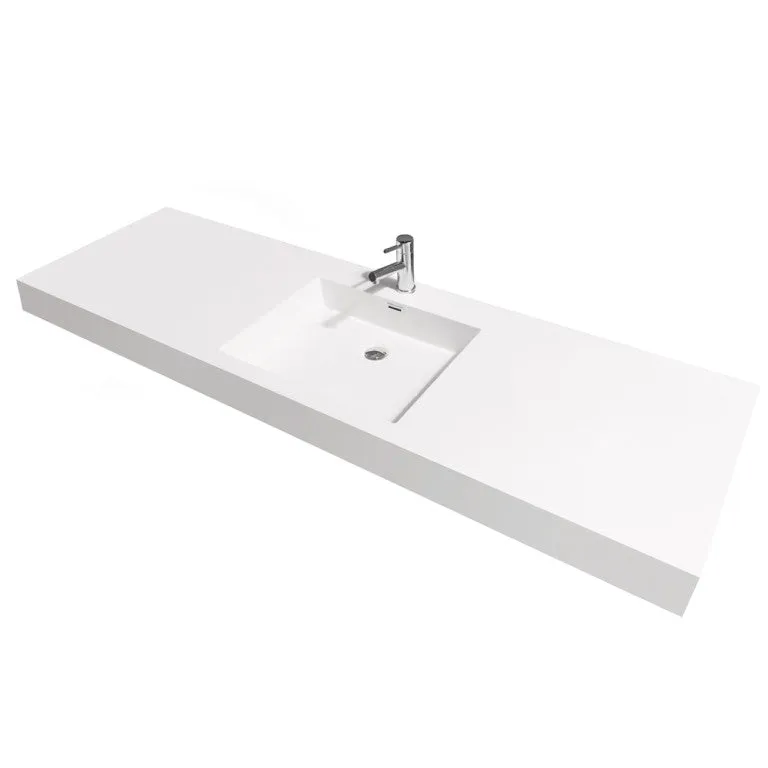 Wyndham Collection Amare 72 Single Bathroom Vanity Set - Espresso