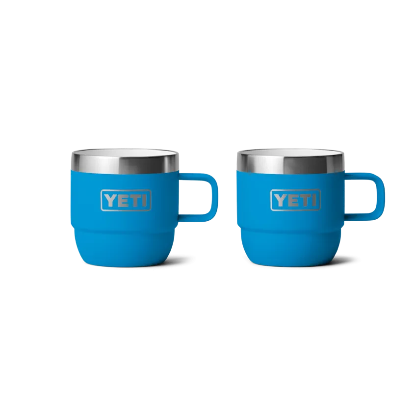 YETI Rambler 6 oz Stackable Mugs (2 pack)