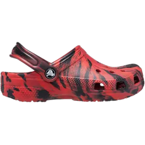 Youth Classic Marbled Clog